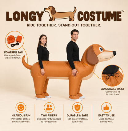 Longy Dachshund Costume
